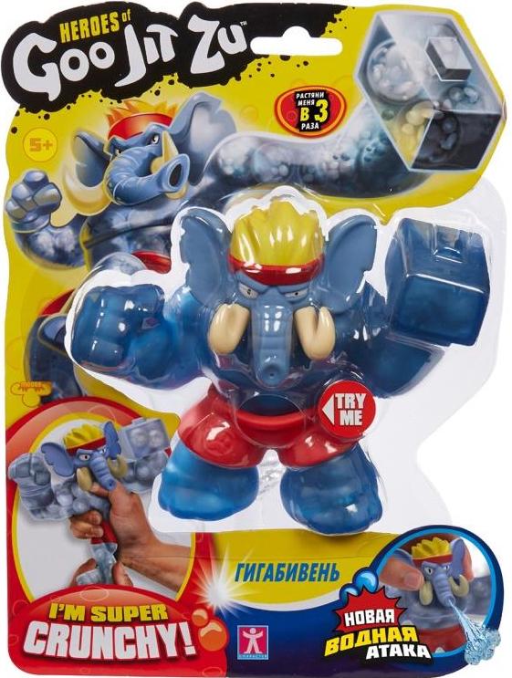 Тянущаяся игрушка Гуджитсу Гигабивень Водная Атака