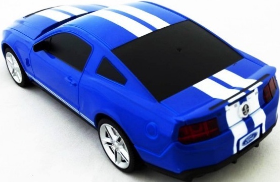 Радиоуправляемая модель Meizhi Ford Mustang 1к24 (27050-blue)