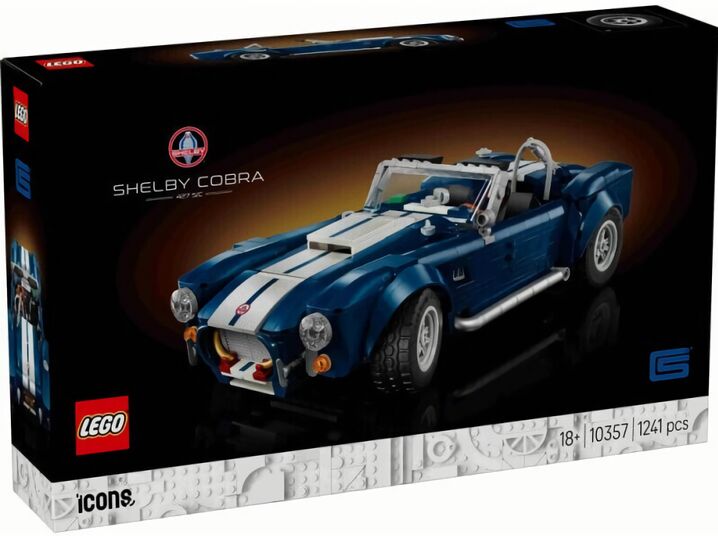 (EU) Конструктор-автомобиль LEGO Icons Shelby Cobra (10357)
