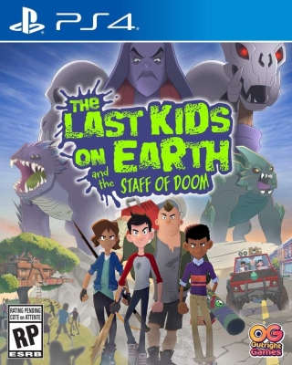Игра The Last Kids on Earth and the Staff of Doom (PS4) Б/У