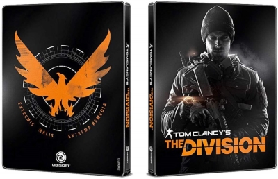 Игра Tom Clancy's The Division Steelbook Edition (PS4, русская версия) Б/У