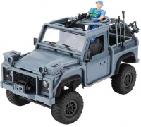 Радиоуправляемая модель MN Model спецназ рейнджеров Defender 4WD (1к12) синий (MN-96B)