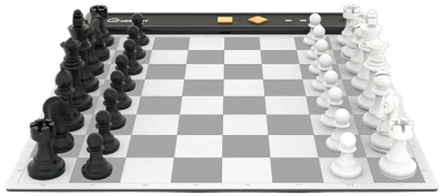 Шахматы Chessnut GO Grey с искусственным интеллектом
