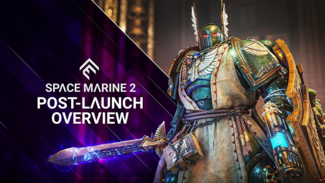 Пострелизная поддержка Warhammer 40,000: Space Marine 2