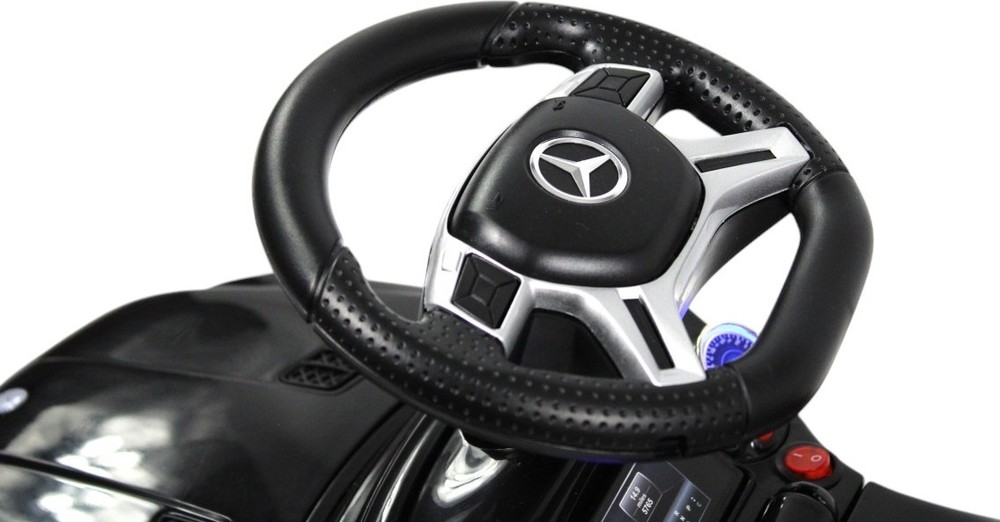 Детский толокар Mercedes-Benz GL63 RiverToys (A888AA) (черный)