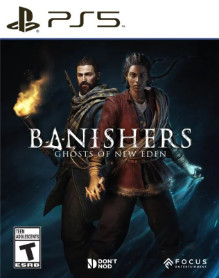 Игра Banishers Ghosts of New Eden (PS5) Б/У