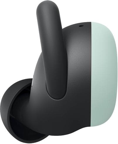 Беспроводные наушники Google Pixel Buds TWS Quite Mint с зарядным футляром (мятные)