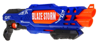 Дробовик BlazeStorm с мягкими мегапулями (двойной выстрел), Zecong Toys ZC7111