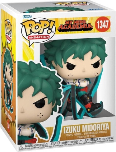 (EU) Фигурка Funko POP! Animation: Izuku Midoriya (1347)