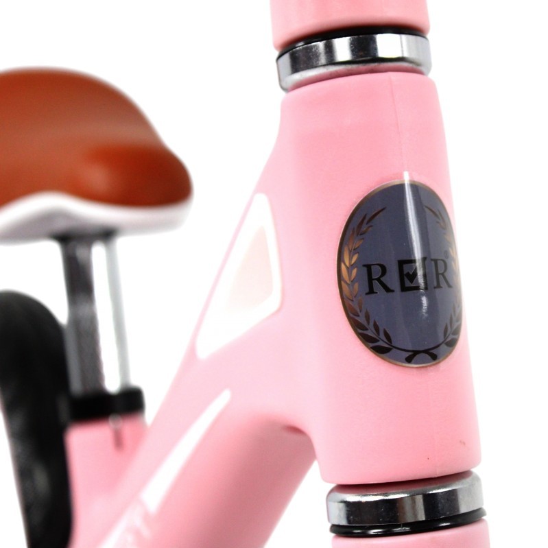 Детский беговел RiverToys (HB-007-12) (розовый)