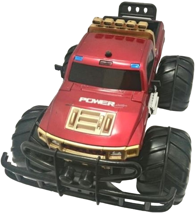 Радиоуправляемая модель YED Jeep Hummer  (YED1602)