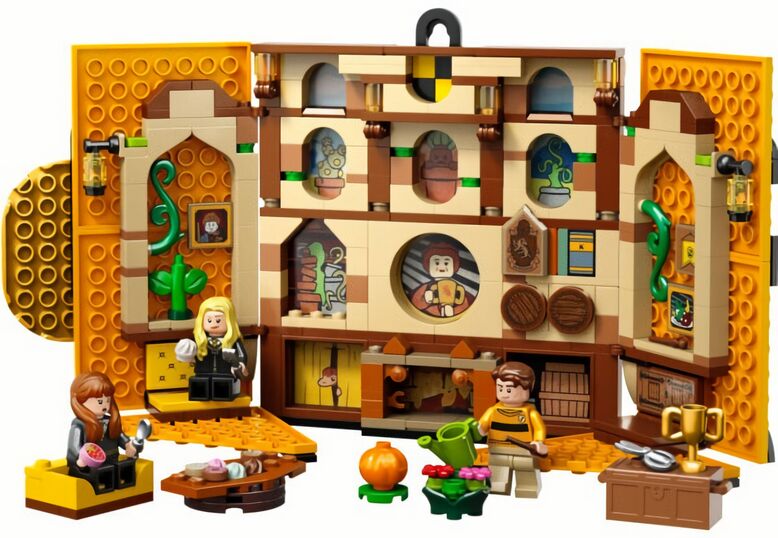 (EU) Конструктор LEGO Harry Potter Пуффендуй (8546)