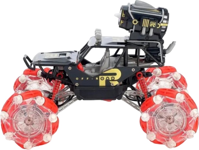 Радиоуправляемая модель Zhengguang краулер UD2200BS-1 с дымовой пушкой (часы-пульт, 1к20) (UD2200BS-1)