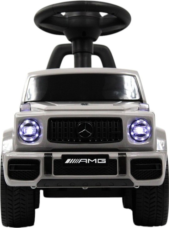 Детский толокар Mercedes-Benz G63 RiverToys (Z001ZZ-D) (серый бриллиант)