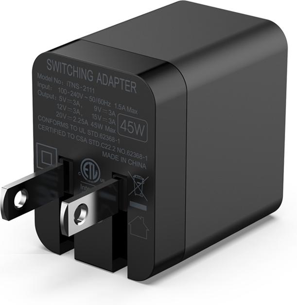 Адаптер для быстрой зарядки для Nintendo Switch (iTNS-2111B)