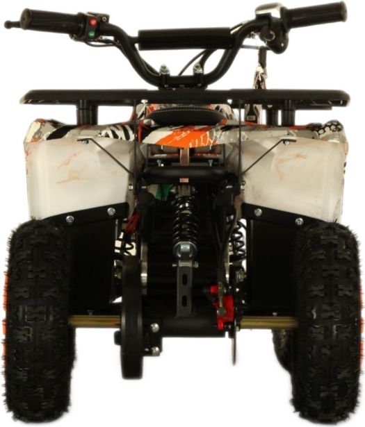 Детский электроквадроцикл RiverToys MIKA оранжевый