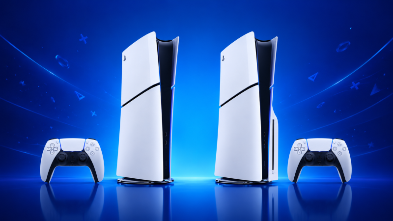 PS5 Slim с дисководом или Digital Edition — что выгоднее