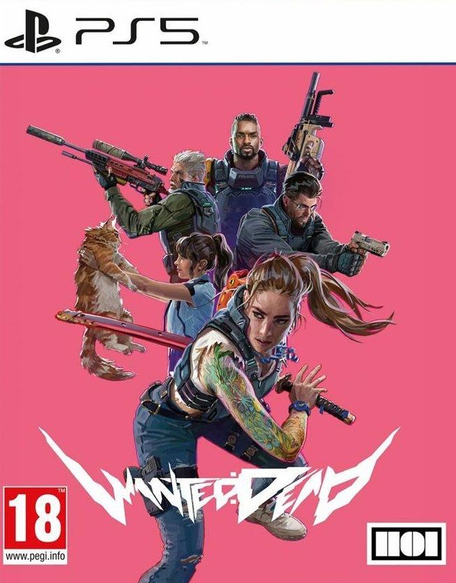 Игра Wanted: Dead (PS5) Б/У