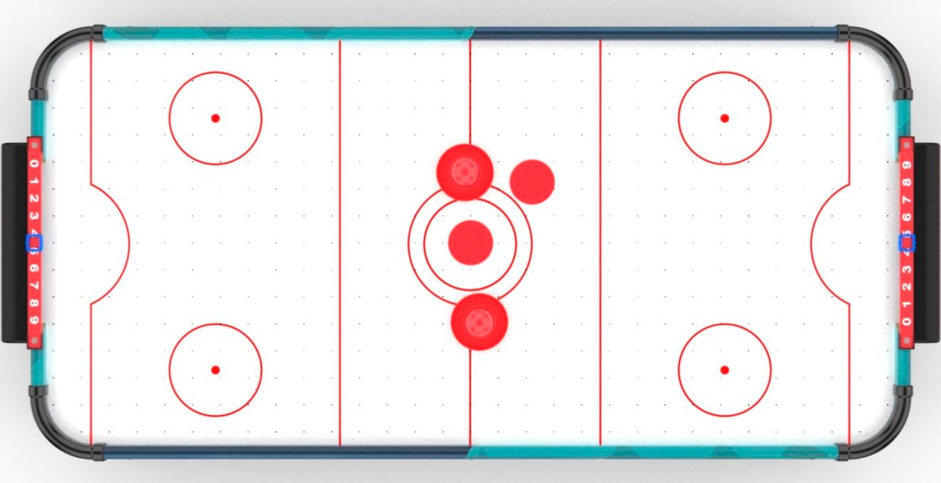 Аэрохоккей DFC SB-AT-2550