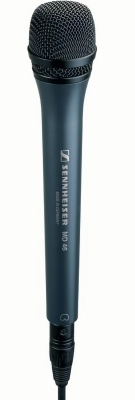 (EU) Динамический микрофон Sennheiser MD 46, cardioid, low handling noise