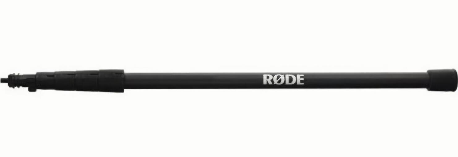 

(EU) Микрофонная удочка Rode Boompole Pro, 3м, углеродное волокно, 535г