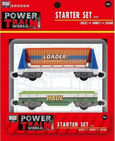 Грузовые вагоны для железной дороги BSQ (грузовая платформа и вагон для насыпных грузов)(BSQ-2023-12)