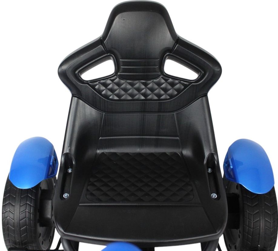 Детский веломобиль RiverToys (C222CC-BLUE) синий