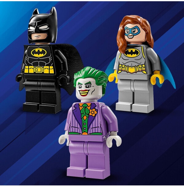 (EU) Конструктор LEGO DC Пещера летучих мышей с Бэтменом, Бэтгерл и Джокером (76272)