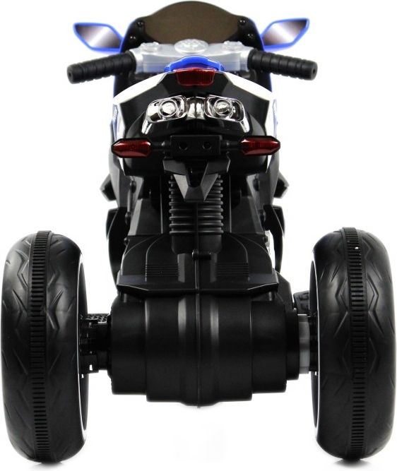 Детский электромотоцикл RiverToys K222AM синий