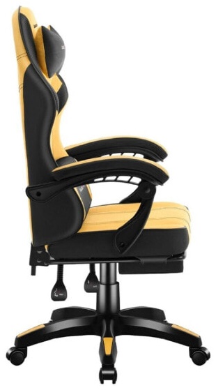 (EU) Игровое кресло Huzaro HZ-FORCE 3.7 YELLOW, 276393534, Жёлтое
