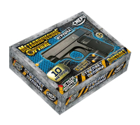 Пистолет пневматический металл, 19,5*14*4 см, ИГРАЕМ ВМЕСТЕ, 1B00260-R