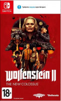 Игра Wolfenstein II: The New Colossus (Nintendo Switch, русская версия)