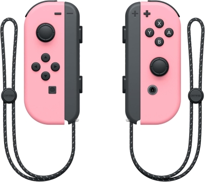 Набор 2 Контроллера Joy-Con (Paste Pink/Paste Pink)