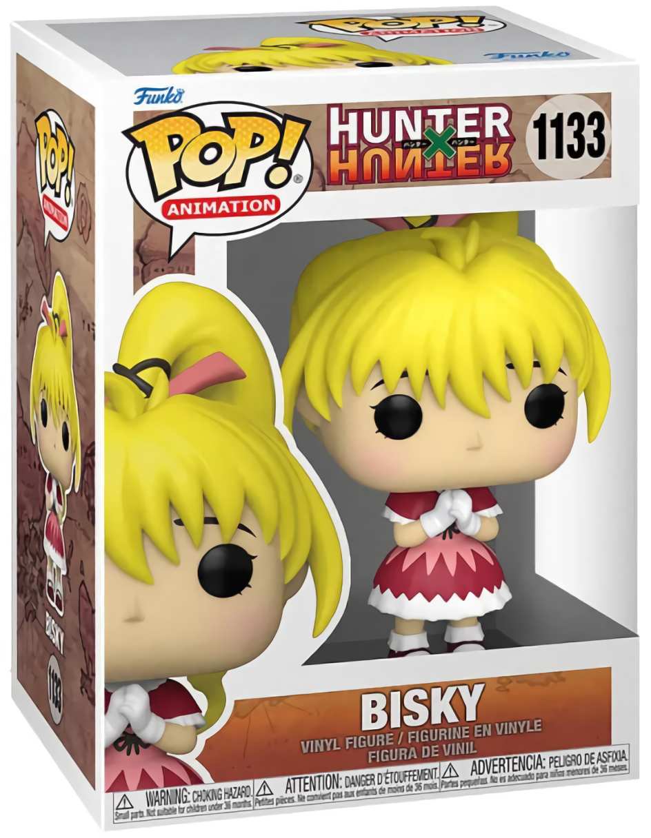 (EU) Фигурка Funko POP! Animation: Bisky (1133)