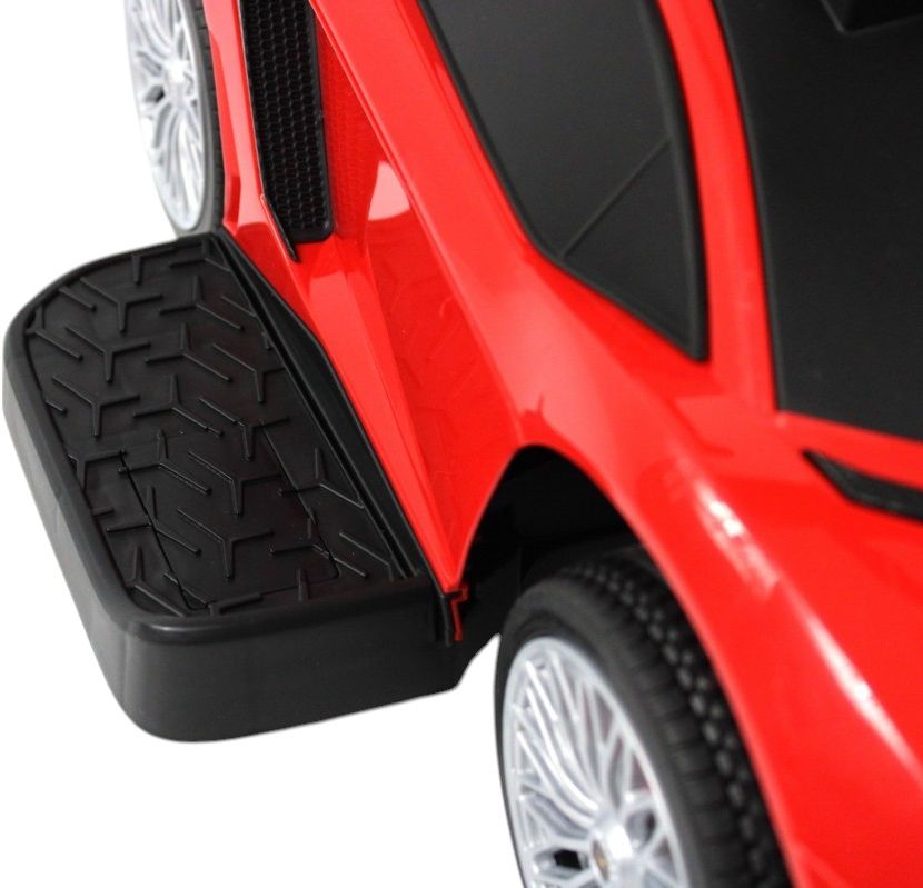 Детский толокар RiverToys (M555MM-M-RED) красный