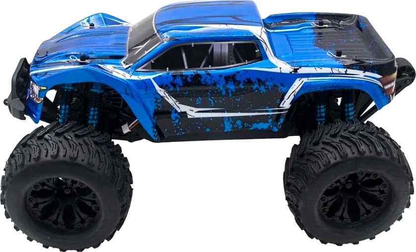 Радиоуправляемая модель HSP Wolverine 4WD (1к10) cиний (94701-70194)