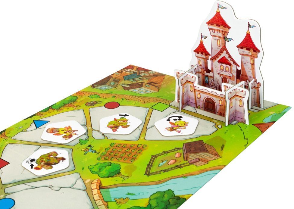 (EU) Настоьная игра Hobby World Моя первая осада замка