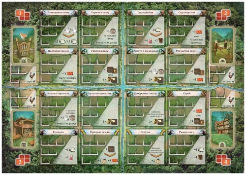 Настольная карточная игра Hobby World Халлертау (915420)