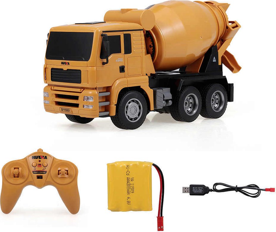 Радиоуправляемая модель бетономешалка Hui Na Toys 1к18 (HN1333)