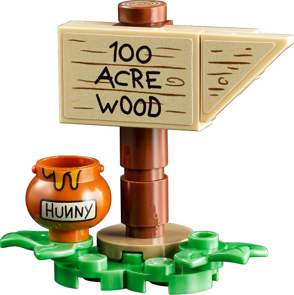 Конструктор LEGO Ideas 21326 Винни Пух