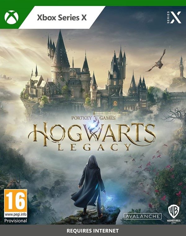 ИгроПак для XBOX Series: Ведьмак 3: Дикая охота. Полное издание + Hogwarts Legacy + A Plague Tale: Requiem