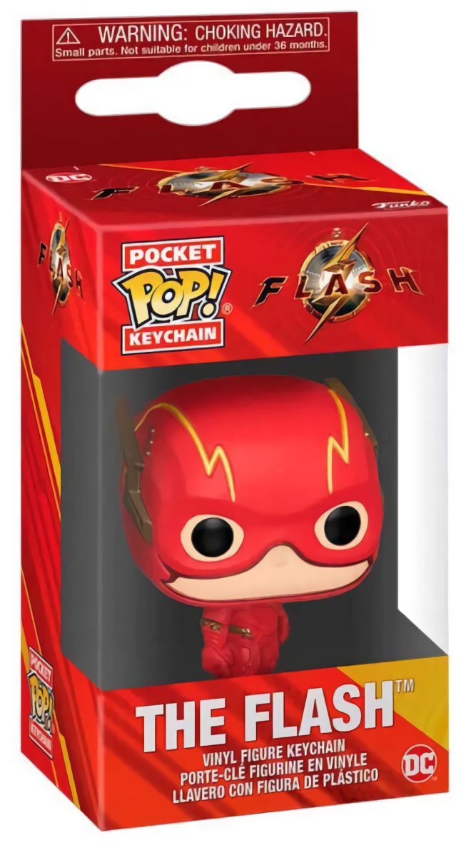 (EU) Фигурка Funko POP! Pocket Keychain: The Flash (65589)