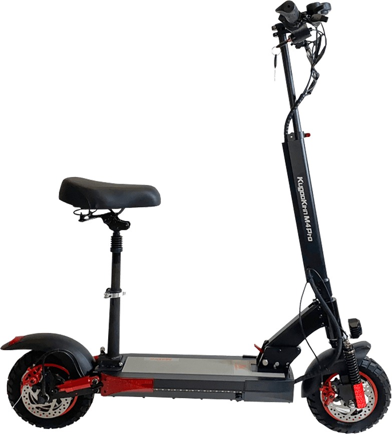Электросамокат Kugoo JiLong М4 PRO (18 Ач)