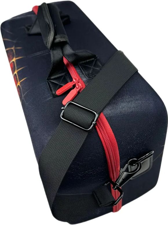 Сумка для консоли и геймпадов PS5 Slim (Spider-Man)