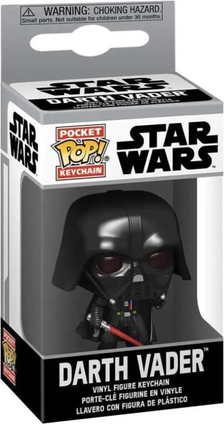 (EU) Фигурка Funko POP! Pocket Keychain: Darth Vader (53049)