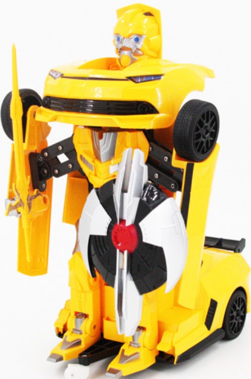 Радиоуправляемый робот MZ трансформер Chevrolet Camaro (2313P)