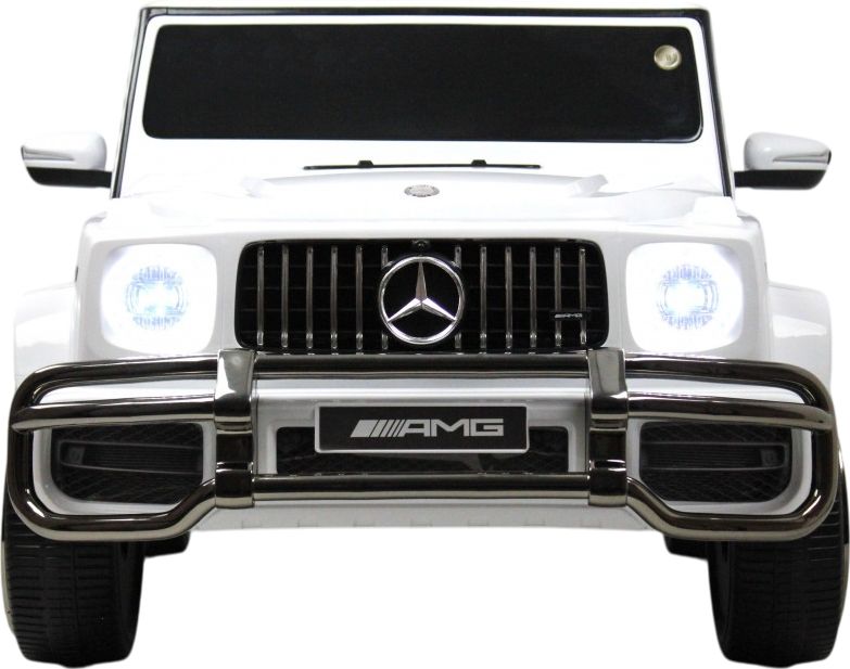 Детский электромобиль RiverToys Mercedes-AMG G63 4WD (S307) белый