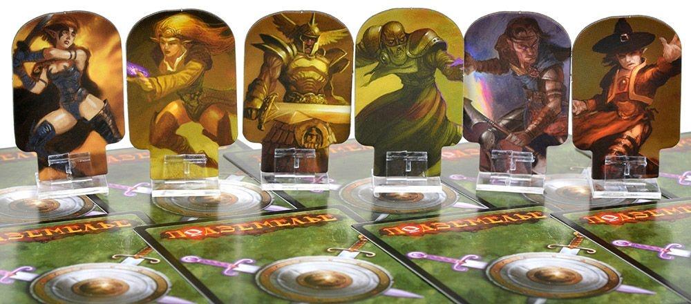 (EU) Настольная игра Hobby World Подземелье: Зов Повелителя мёртвых