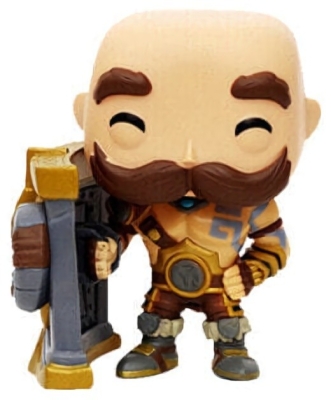 (CN) Фигурка Funko Pop! Games: League of Legends - Braum (04)