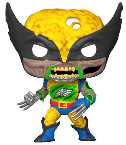 (EU) Фигурка Funko POP! Marvel Zombies: Zombie Wolverine (662)